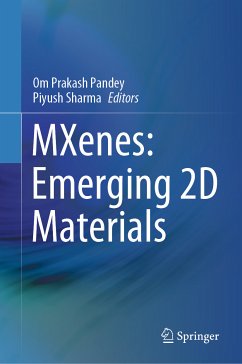 MXenes: Emerging 2D Materials (eBook, PDF)