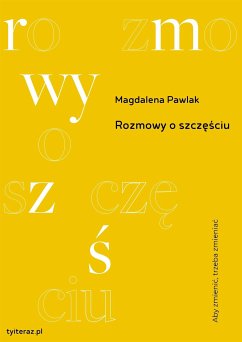 Cover Rozmowy o szczęściu (eBook, ePUB)