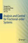 Analysis and Control for Fractional-order Systems (eBook, PDF)