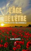 L&quote;âge de l&quote;être (eBook, ePUB)