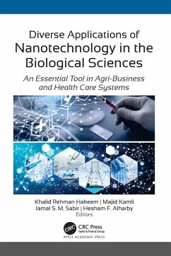 Cover Diverse Applications of Nanotechnology in the Biological Sciences
