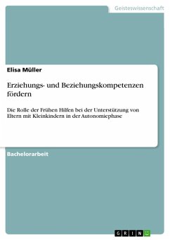 Erziehungs- und Beziehungskompetenzen fördern - Müller, Elisa