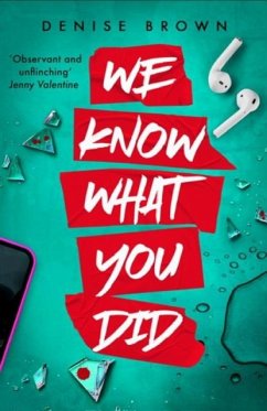 Cover We Know What You Did