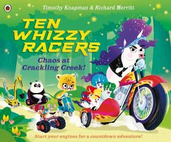 Cover Ten Whizzy Racers: Chaos at Crackling Creek
