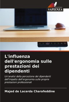 L'influenza dell'ergonomia sulle prestazioni dei dipendenti - de Lacerda Charafeddine, Majed