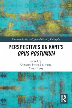 Cover Perspectives on Kant's Opus postumum