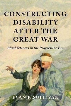 Cover Constructing Disability after the Great War