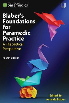 Cover Blaber's Foundations for Paramedic Practice: A Theoretical Perspective 4e