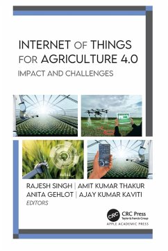 Cover Internet of Things for Agriculture 4.0