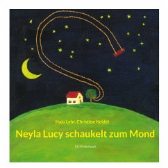 Neyla Lucy schaukelt zum Mond