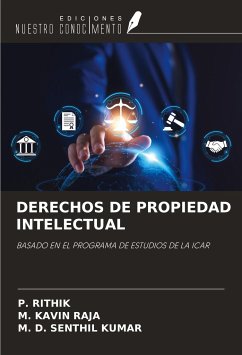 DERECHOS DE PROPIEDAD INTELECTUAL - Rithik, P.; Kavin Raja, M.; Senthil Kumar, M. D.