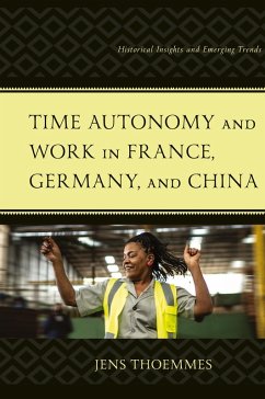 Cover Time Autonomy and Work in France, Germany, and China