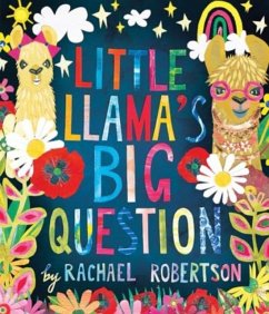 Cover Little Llama's Big Question