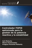 Controlador FOPID optimizado para la gestión de la potencia reactiva y la estabilidad