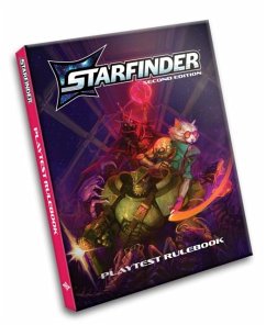 Cover Starfinder Second Edition Playtest Rulebook