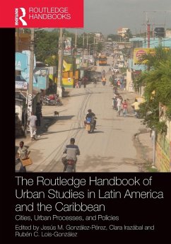 Cover The Routledge Handbook of Urban Studies in Latin America and the Caribbean