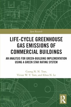 Cover Life-Cycle Greenhouse Gas Emissions of Commercial Buildings