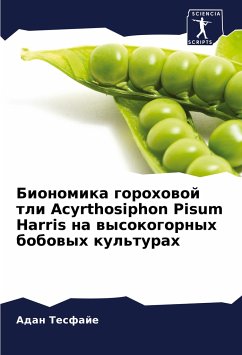 Bionomika gorohowoj tli Acyrthosiphon Pisum Harris na wysokogornyh bobowyh kul'turah - Tesfaje, Adan