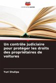 Un contrôle judiciaire pour protéger les droits des propriétaires de voitures