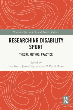 Cover Researching Disability Sport
