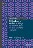 A Miscellany of Modern Musings (eBook, PDF)