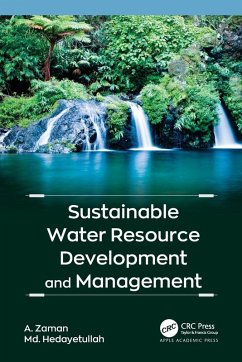 Cover Sustainable Water Resource Development and Management