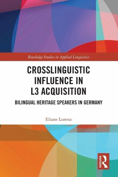 Cover Crosslinguistic Influence in L3 Acquisition