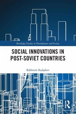 Social Innovations in Post-Soviet Countries - Radjabov, Bakhrom