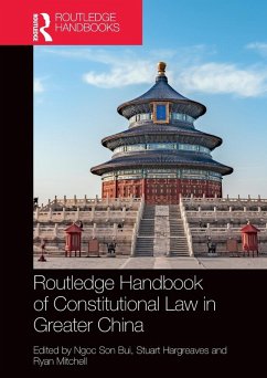 Routledge Handbook of Constitutional Law in Greater China