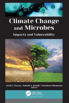 Cover Climate Change and Microbes