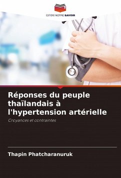 Réponses du peuple thaïlandais à l'hypertension artérielle - Phatcharanuruk, Thapin