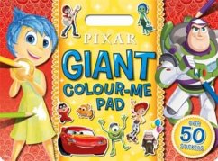 Cover Pixar: Giant Colour-Me Pad