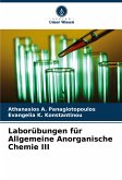 Laborübungen für Allgemeine Anorganische Chemie III