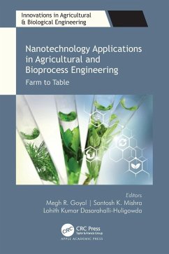 Cover Nanotechnology Applications in Agricultural and Bioprocess Engineering