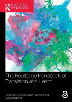 Cover The Routledge Handbook of Translation and Health