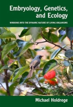 Cover Embryology, Genetics and Ecology
