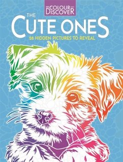 Cover Colour and Discover: The Cute Ones