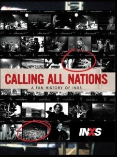 Cover Calling All Nations - A Fan History of INXS