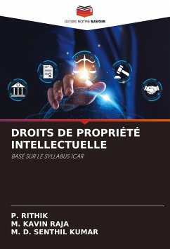 DROITS DE PROPRIÉTÉ INTELLECTUELLE - RITHIK, P.;KAVIN RAJA, M.;SENTHIL KUMAR, M. D.