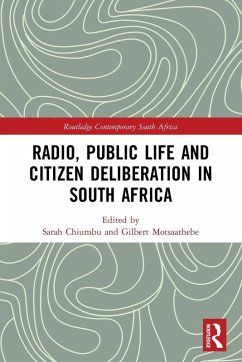 Cover Radio, Public Life and Citizen Deliberation in South Africa