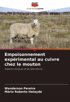 Cover Empoisonnement expérimental au cuivre chez le mouton