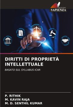 DIRITTI DI PROPRIETÀ INTELLETTUALE - RITHIK, P.;KAVIN RAJA, M.;SENTHIL KUMAR, M. D.