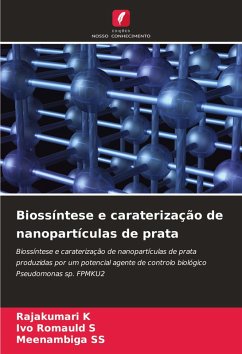 Cover Biossíntese e caraterização de nanopartículas de prata
