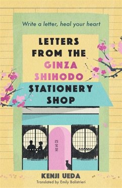 Letters from the Ginza Shihodo Stationery Shop - Ueda, Kenji