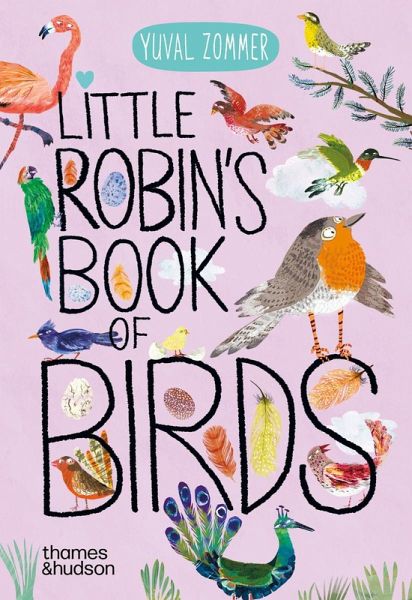 Little Robin's Book of Birds Little Robin's Book of Birds