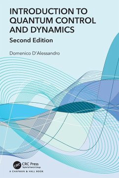 Introduction to Quantum Control and Dynamics - D'Alessandro, Domenico