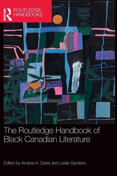 Cover The Routledge Handbook of Black Canadian Literature