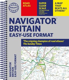 Philip's Navigator Britain Easy-use format - Philip'S Maps