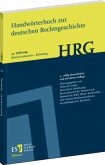 Handwörterbuch zur deutschen Rechtsgeschichte (HRG) - Lieferungsbezug - Lieferung 32: Reichsvizekanzler-Richtsteig