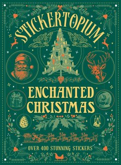 Stickertopium: Enchanted Christmas Cover Stickertopium: Enchanted Christmas